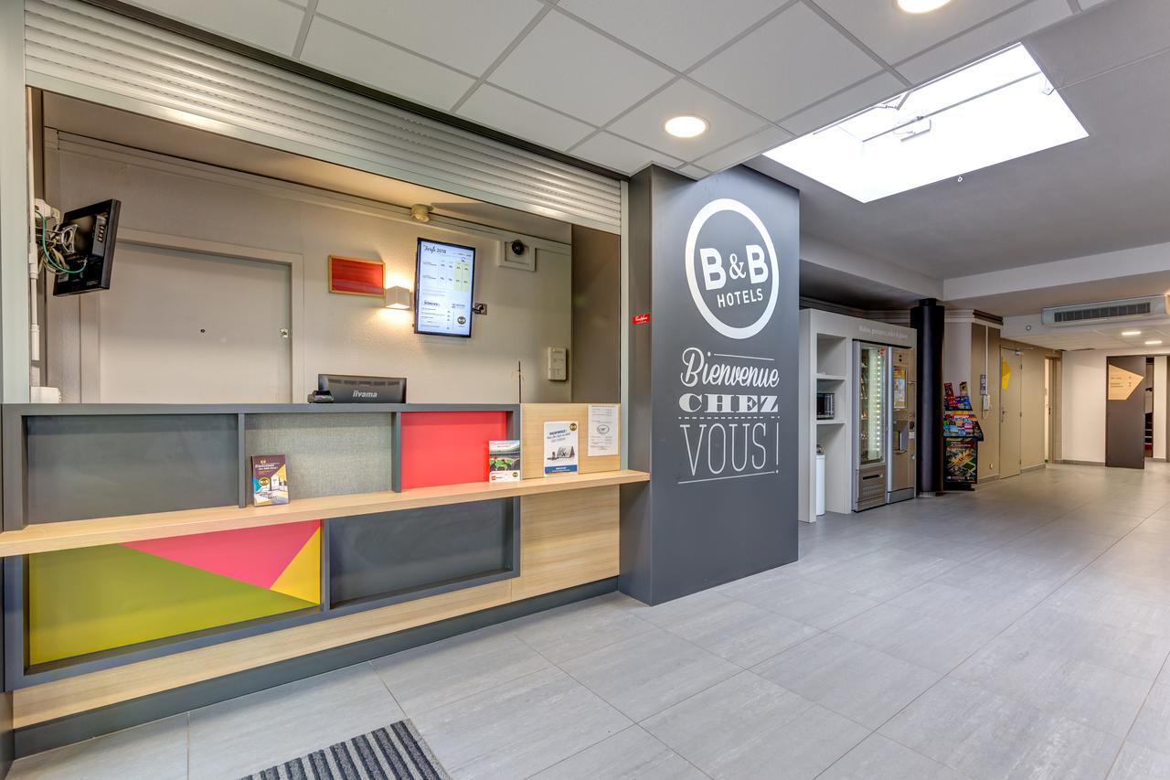 B&B Hotel Goussainville Cdg Екстериор снимка